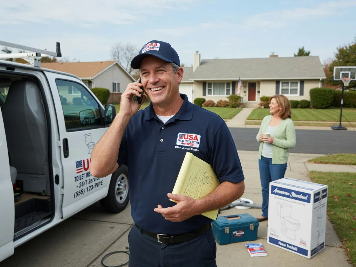 Toilet Installation Hornick, IA FAQs